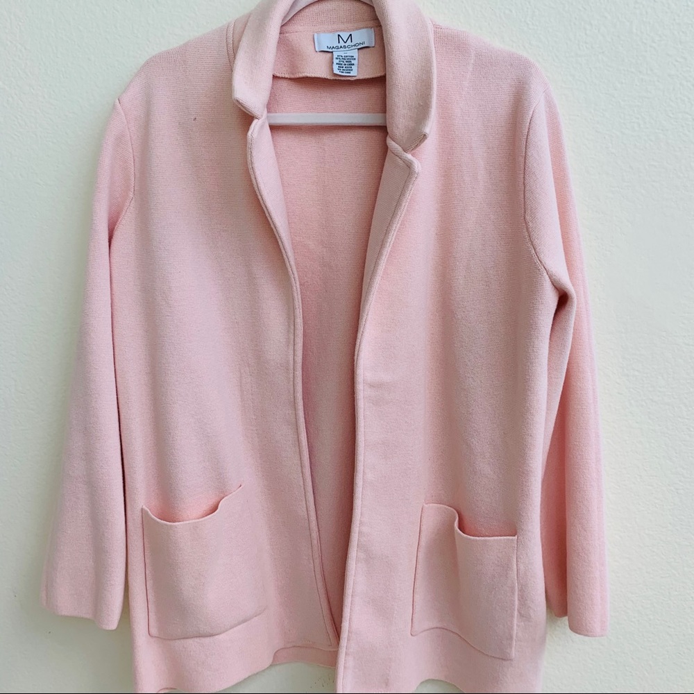 Pink jacket Magaschoni